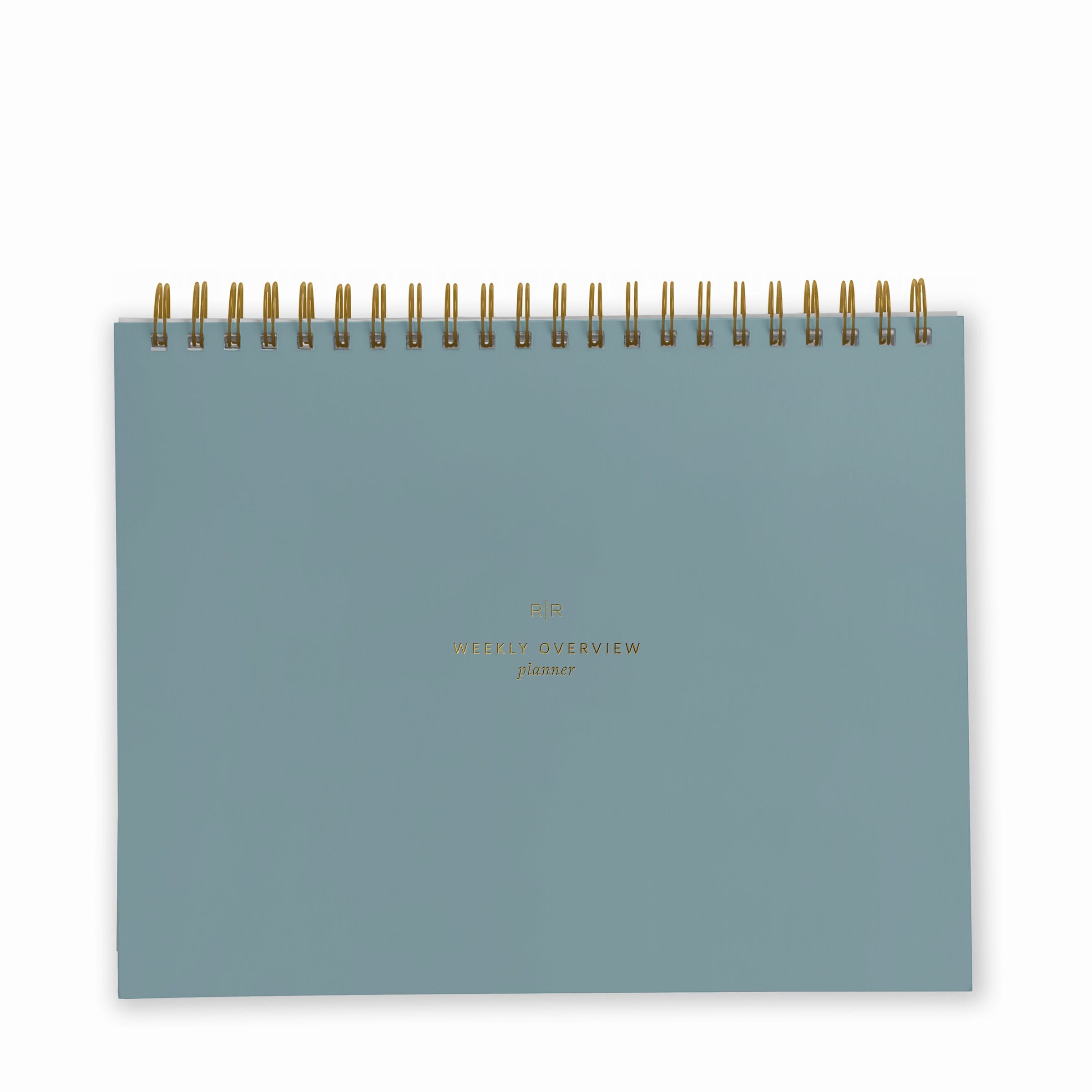 Weekly Overview Planner - Ramona & Ruth Steel Blue 
