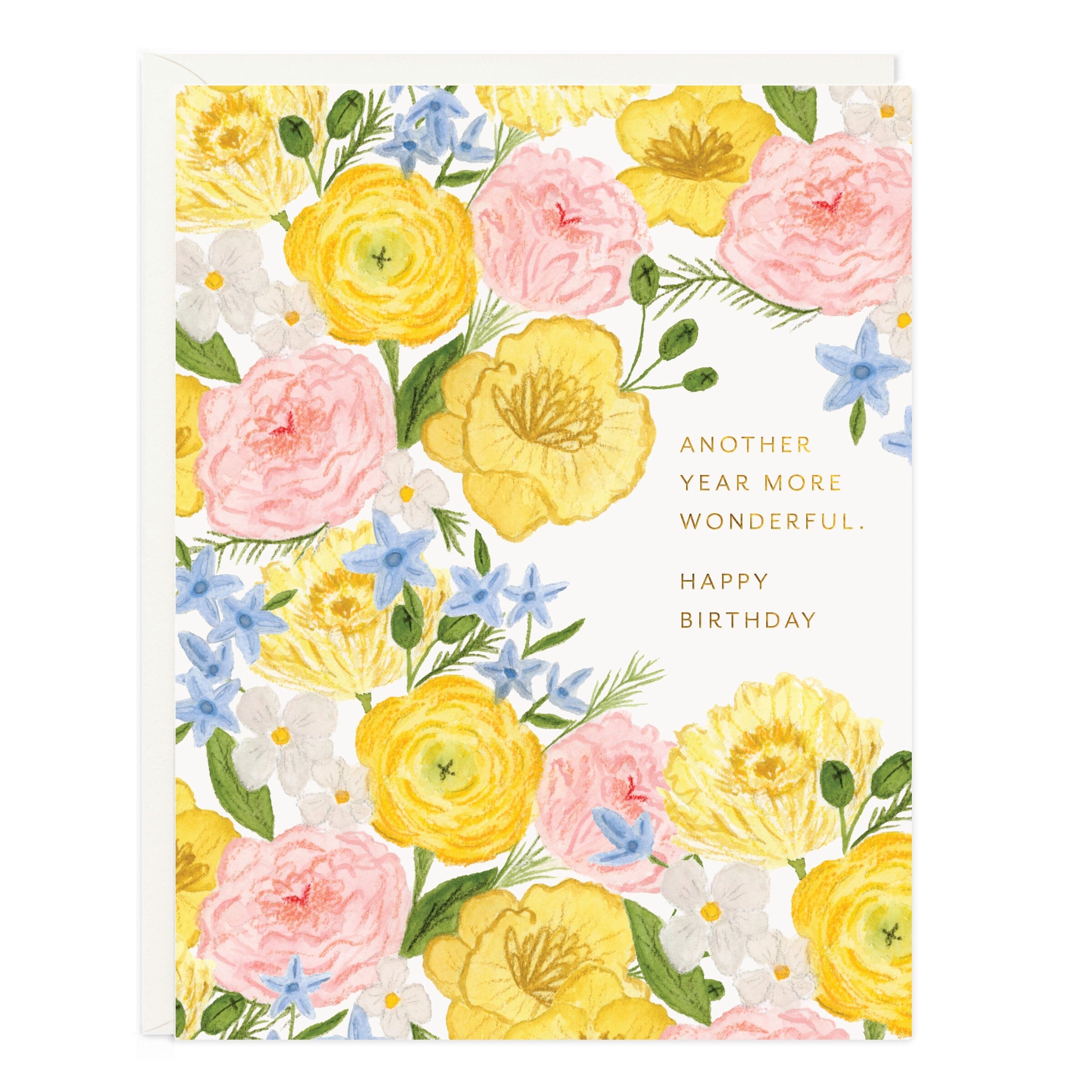 Wonderful Birthday Card - Ramona & Ruth