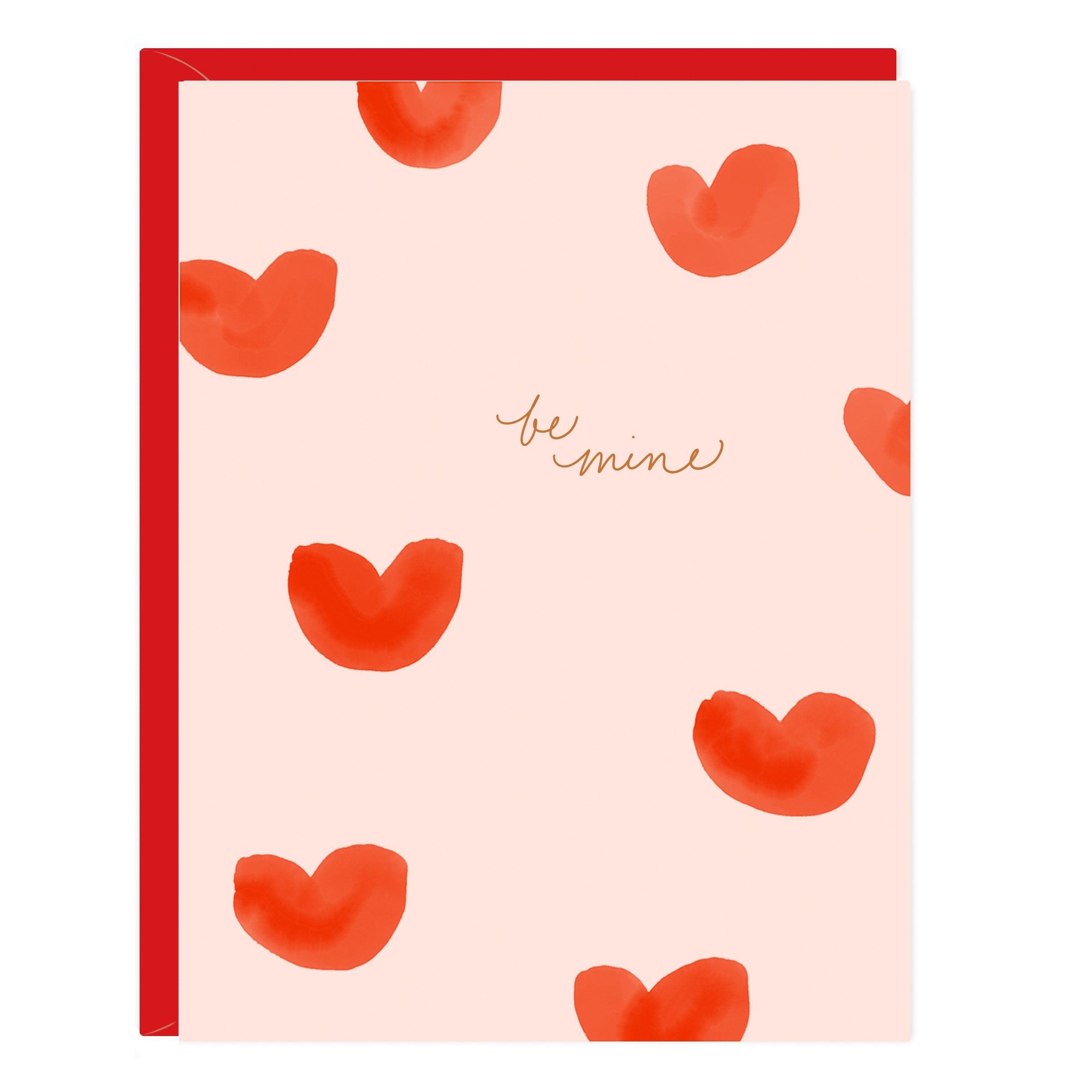 Be Mine Valentine Card - Ramona & Ruth