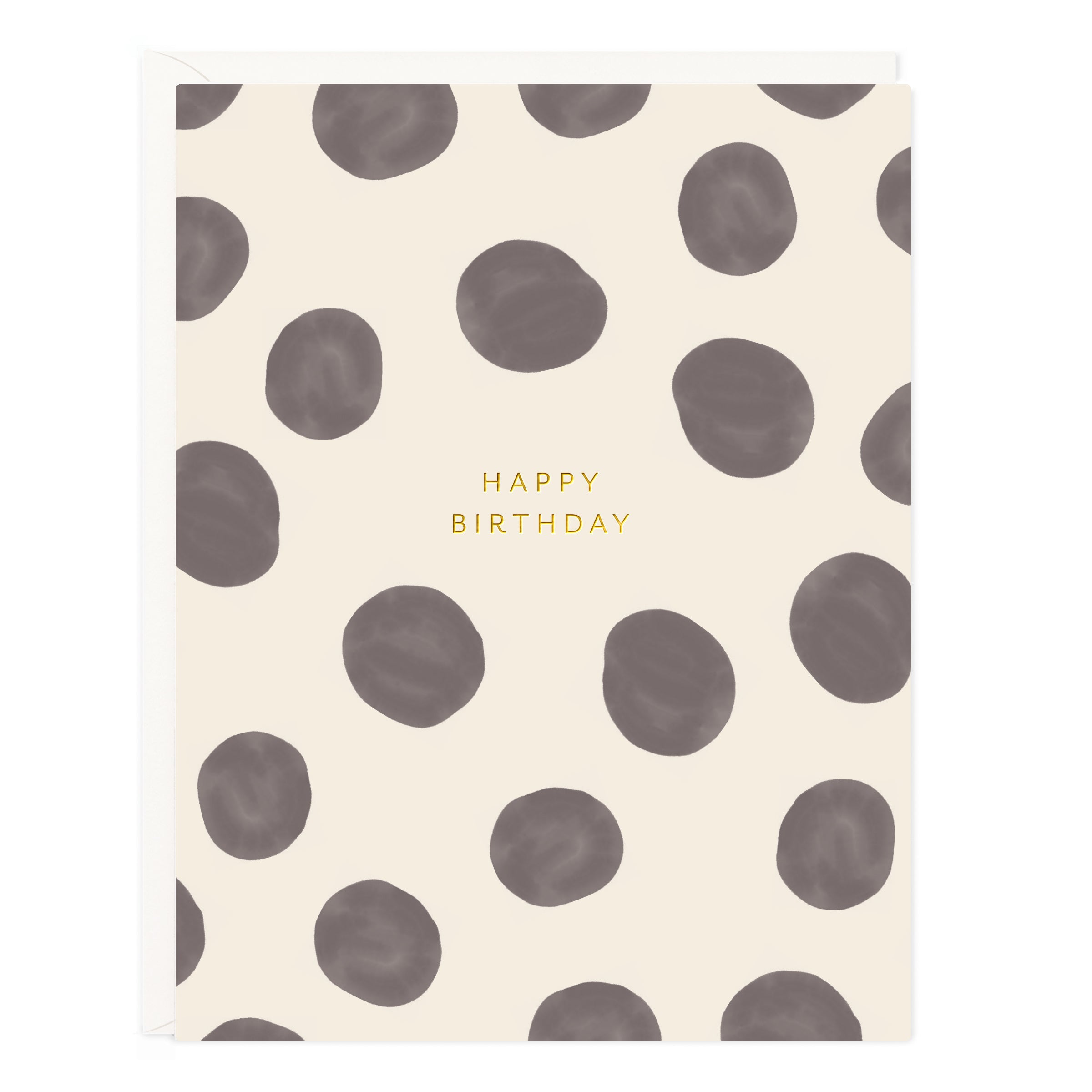 Birthday Classic Dots Card - Ramona & Ruth 