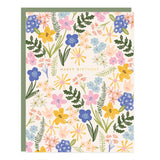 Birthday Floral Burst Card - Ramona & Ruth