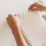 Brass Pagemarker - Ramona & Ruth