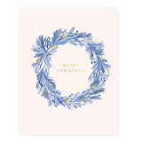 Christmas Wreath Card - Ramona & Ruth