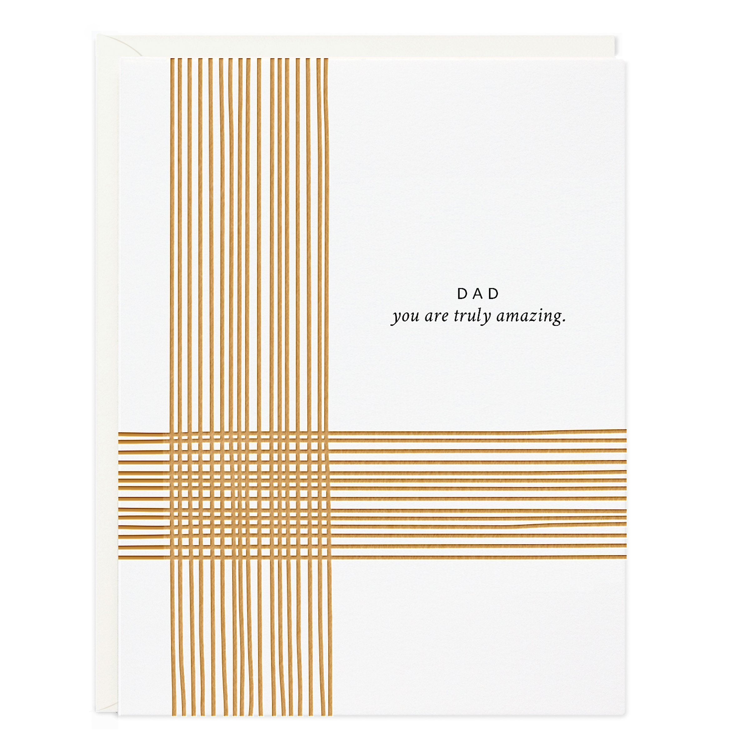 Dad Truly Amazing Card - Ramona & Ruth