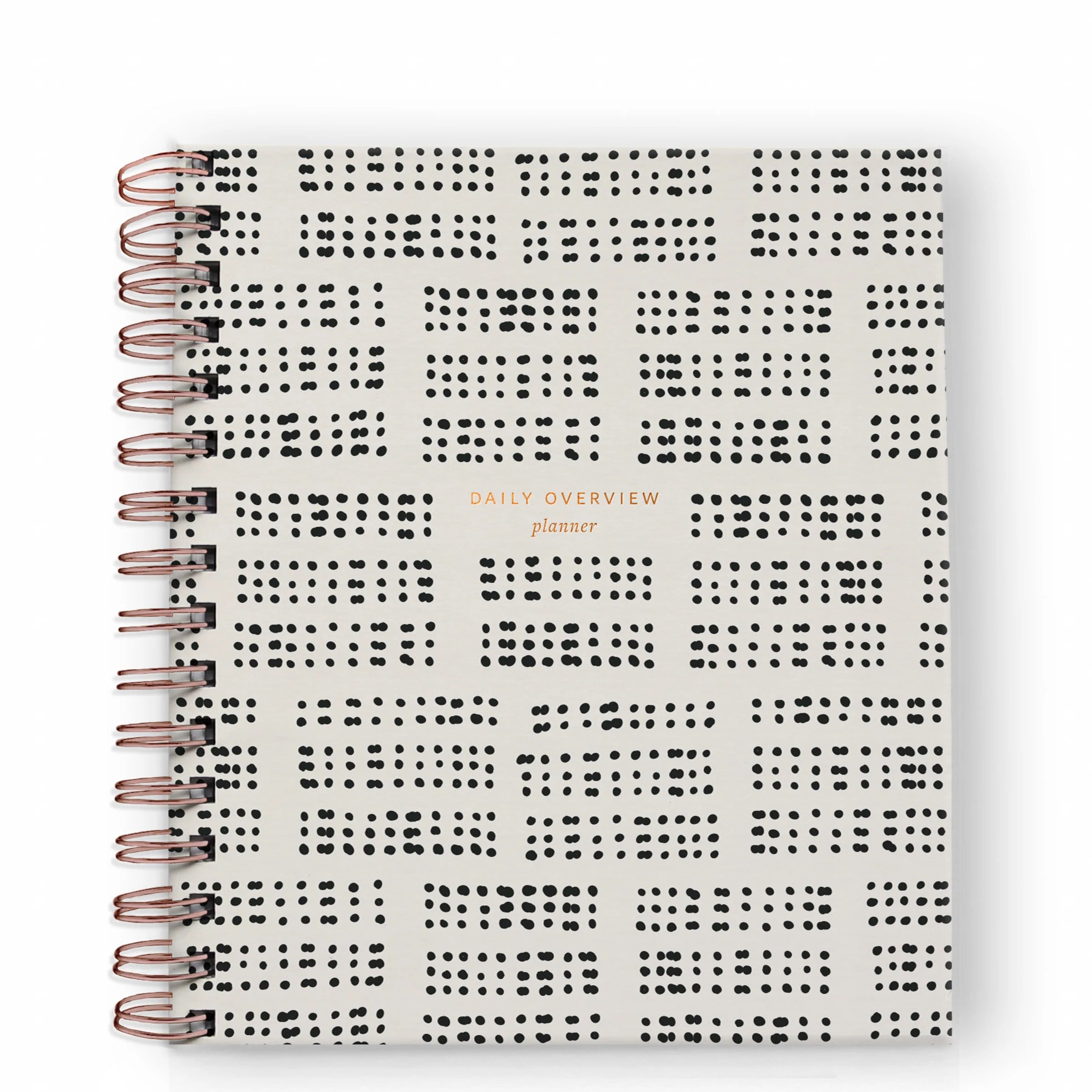 Daily Overview Planner in Dotty - Ramona & Ruth 