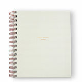 Daily Pause Journal - 5 Colors - Ramona & Ruth Chalk White