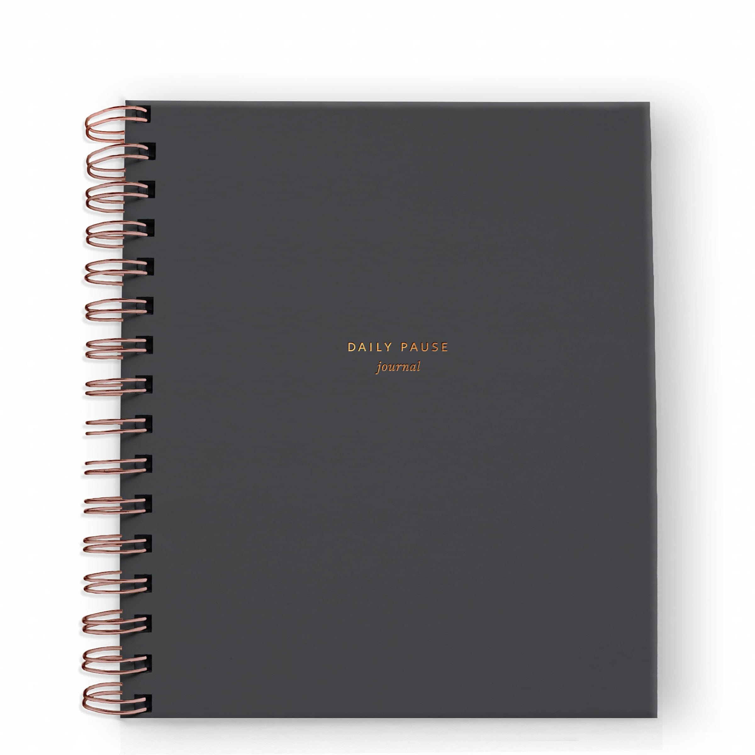 Daily Pause Journal - 5 Colors - Ramona & Ruth Charcoal