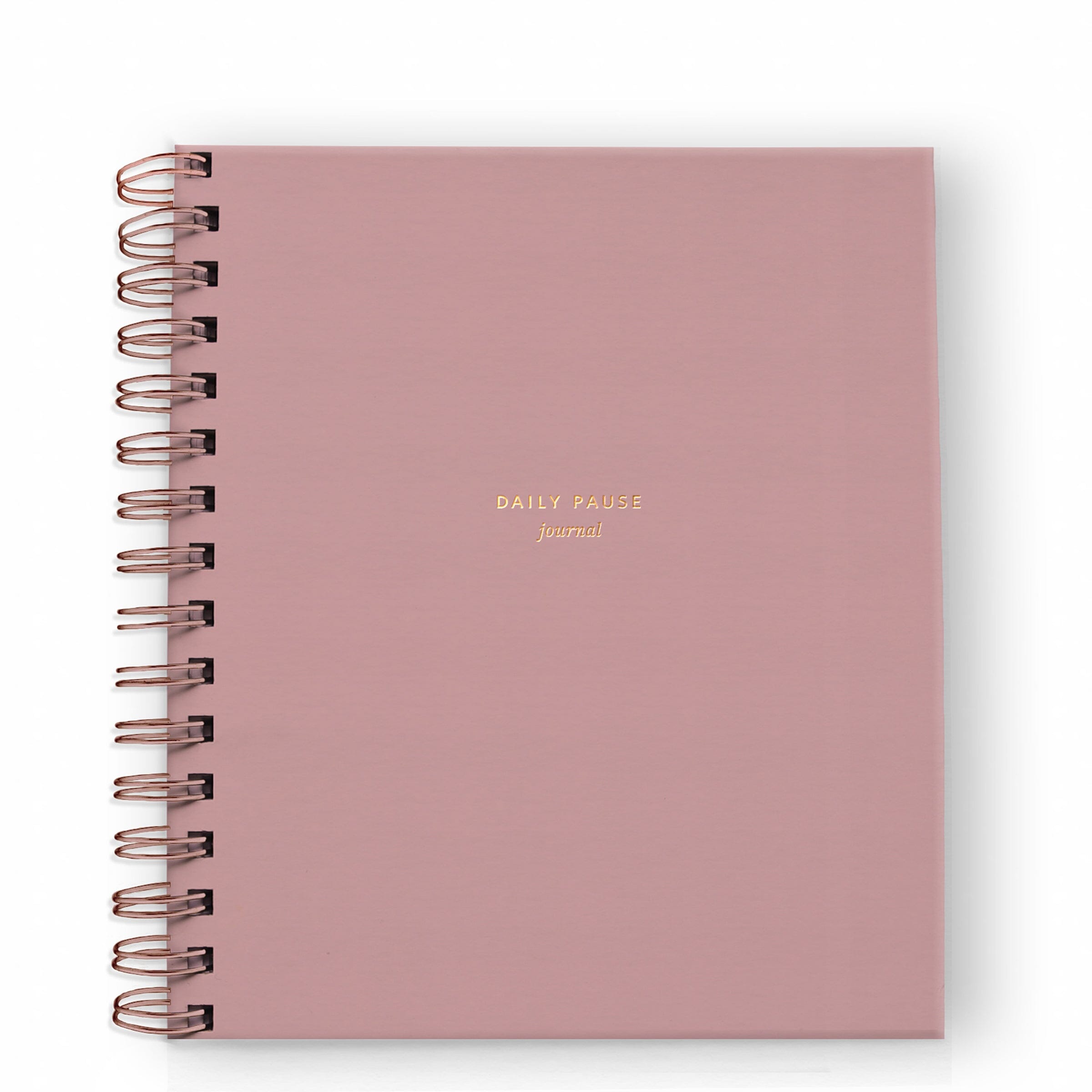 Daily Pause Journal - 5 Colors - Ramona & Ruth Dusty Rose