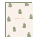 Deck The Halls Trees Card - Ramona & Ruth