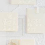 Father's Day Dapper Card - Ramona & Ruth