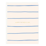 Father's Day Stripes Card - Ramona & Ruth