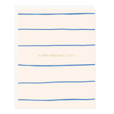 Father's Day Stripes Card - Ramona & Ruth