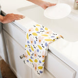 Floral Garden Tea Towel - Ramona & Ruth