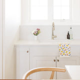 Floral Garden Tea Towel - Ramona & Ruth