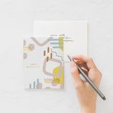 Graduation Abstract Card - Ramona & Ruth