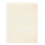 Happy Birthday Chic Card - Ramona & Ruth