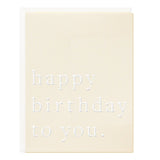 Happy Birthday Chic Card - Ramona & Ruth