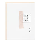 Happy Birthday Mod Card - Ramona & Ruth