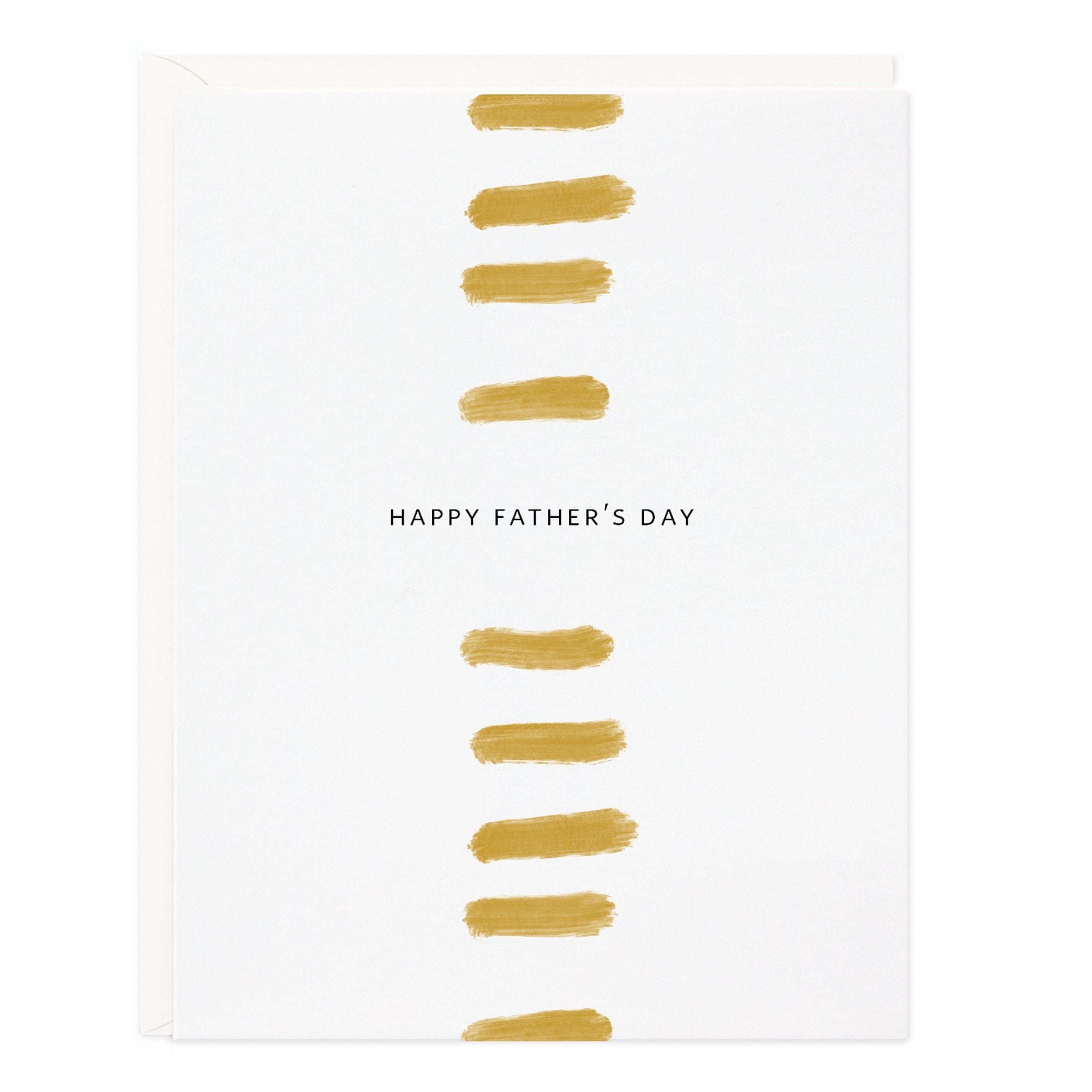 Happy Father's Day Dashes Card - Ramona & Ruth