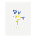 Here For You Flowers Card - Ramona & Ruth