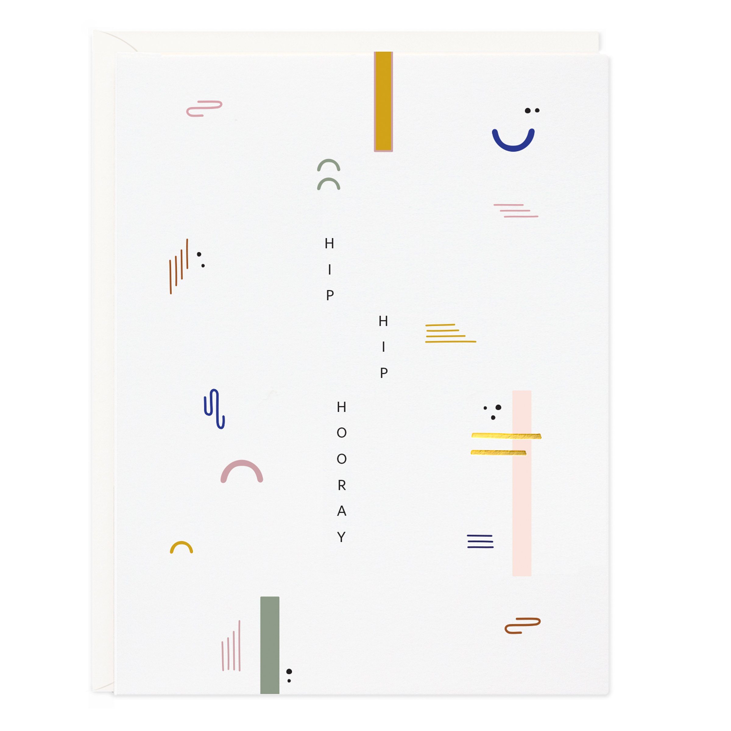 Hip Hooray Little Bits Card - Ramona & Ruth