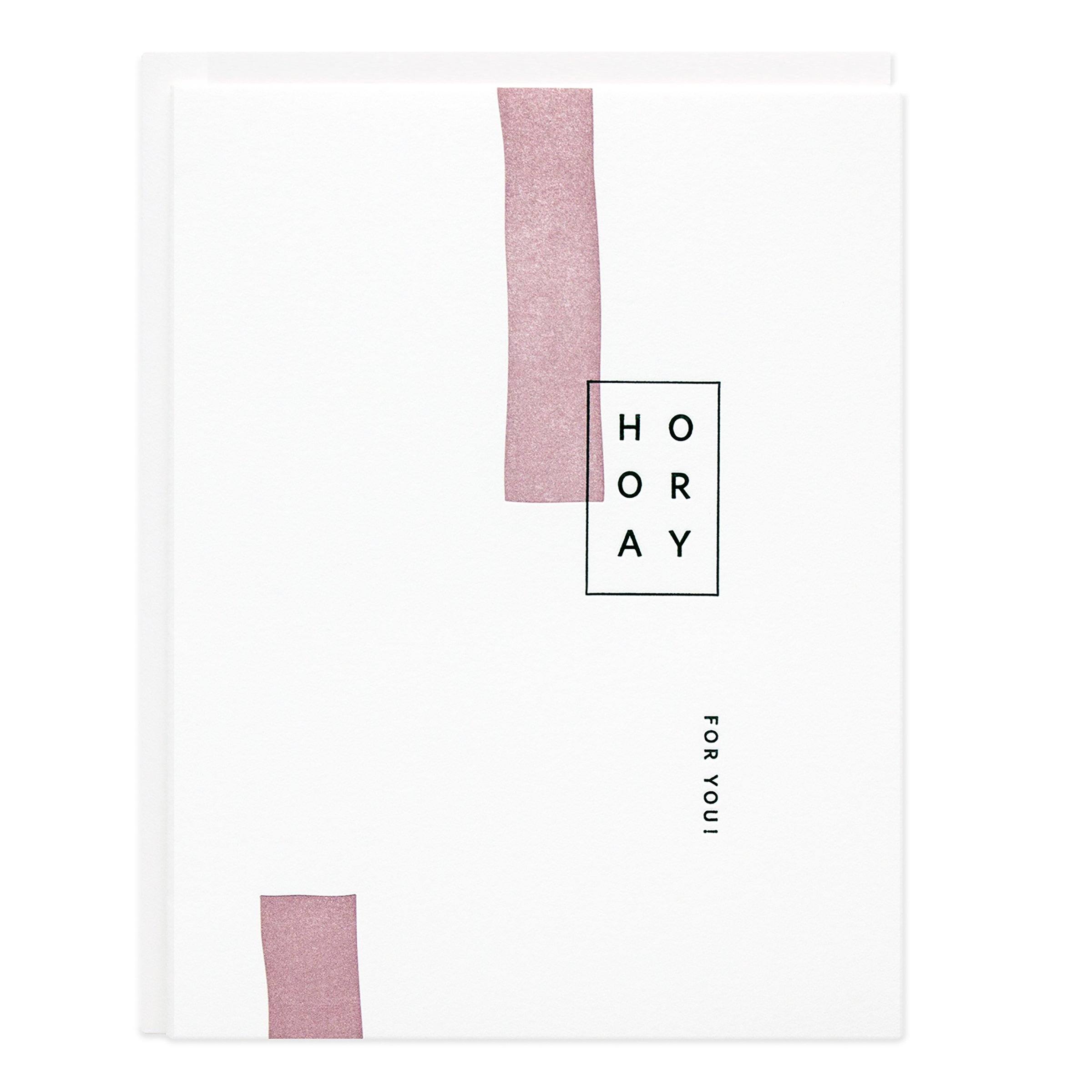 Hooray Mod Card - Ramona & Ruth