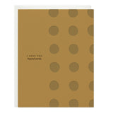 I Love You Beyond Words Card - Ramona & Ruth