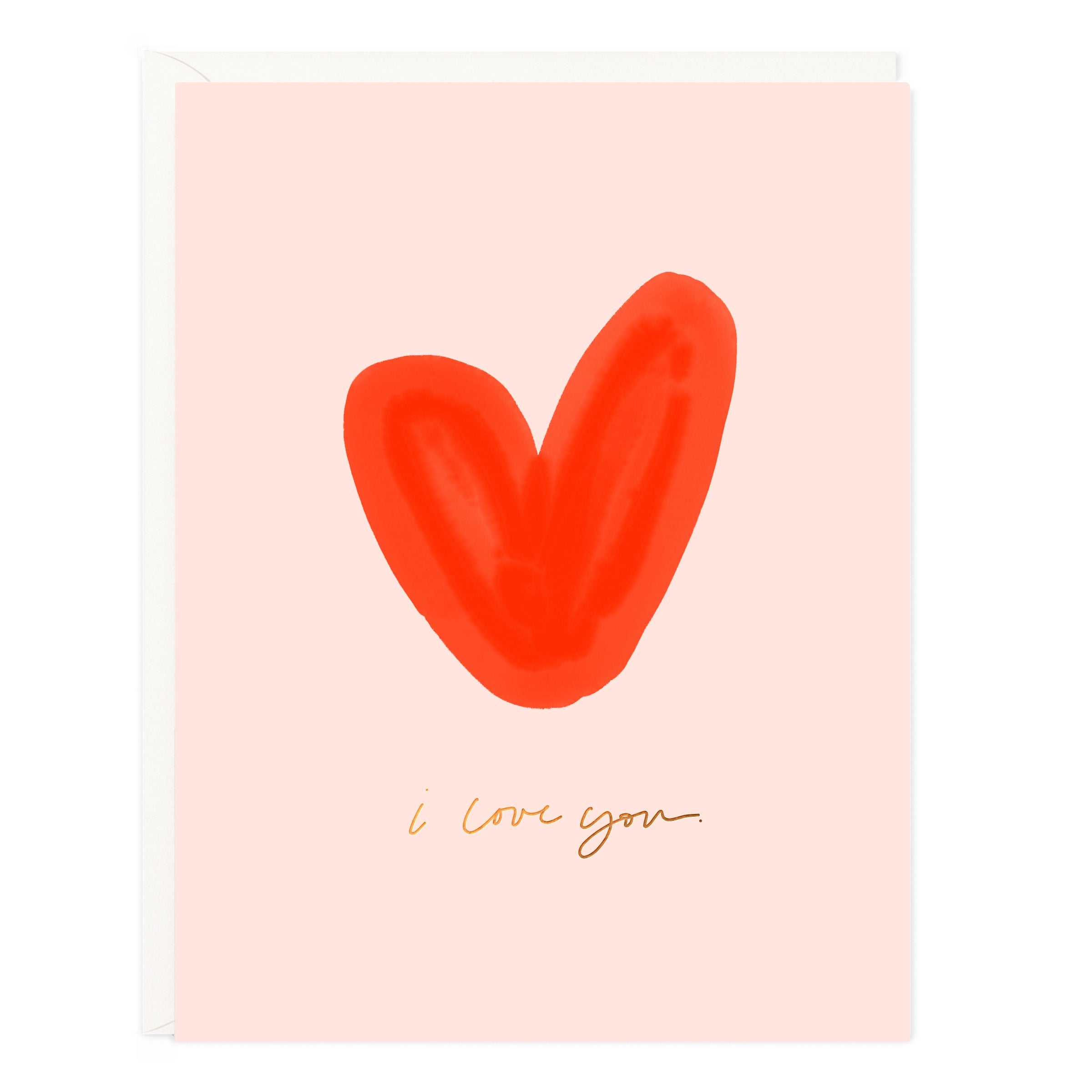 I Love You Heart Card - Ramona & Ruth