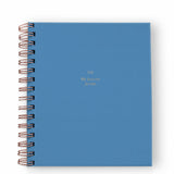 Journal for Kids - 2 Colors - Ramona & Ruth Mediterranean Blue