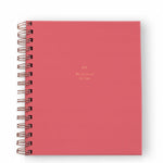 Journal for Kids - 2 Colors - Ramona & Ruth Tangy Red