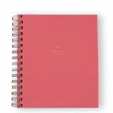 Journal for Kids - 2 Colors - Ramona & Ruth Tangy Red