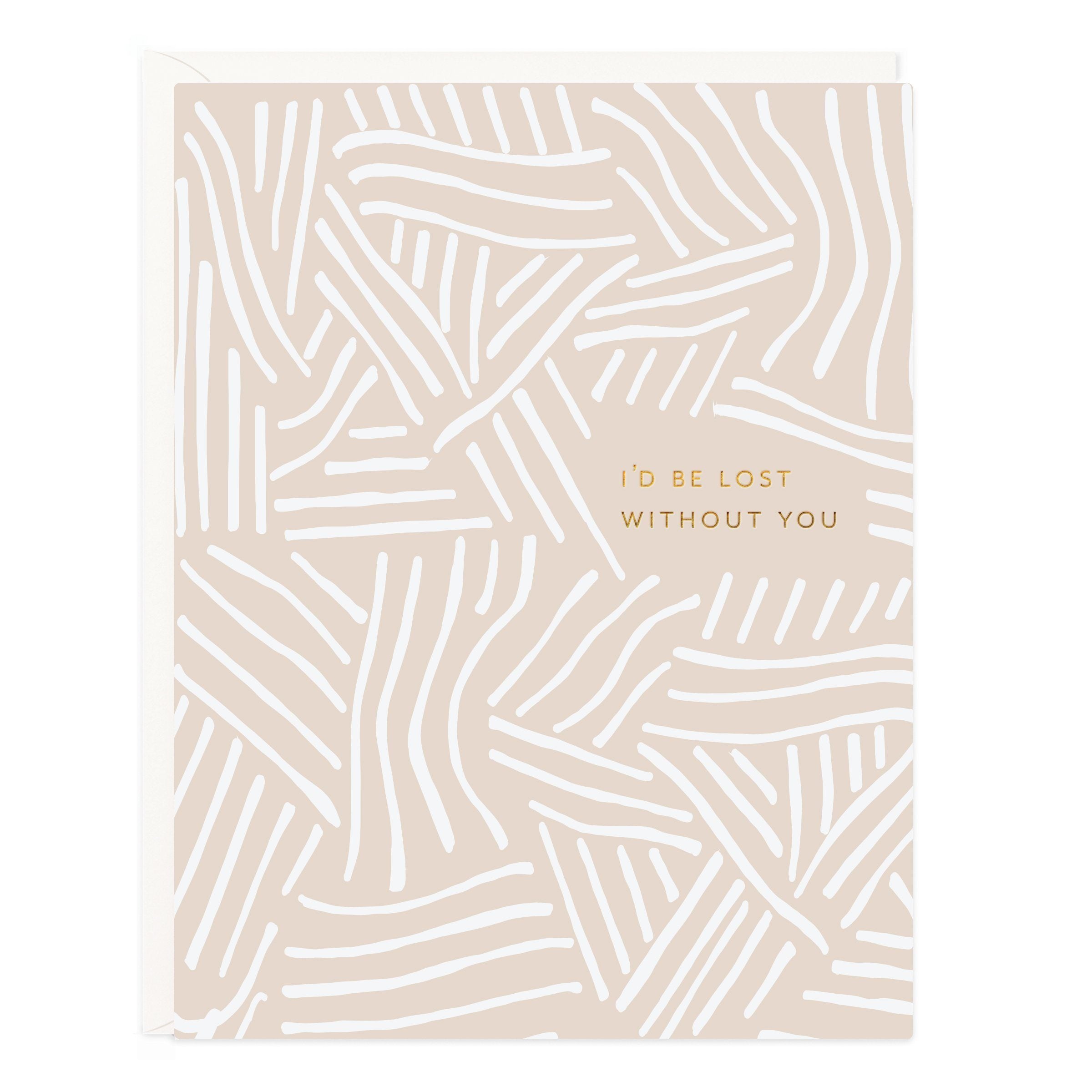 Lost Without You Card - Ramona & Ruth
