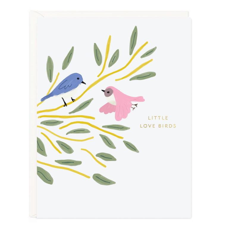 Love Birds Card - Ramona & Ruth 