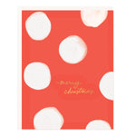 Merry Christmas Spots Card - Ramona & Ruth