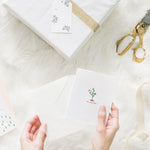 Merry Little Christmas Tree Card - Ramona & Ruth