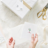 Merry Little Christmas Tree Card - Ramona & Ruth
