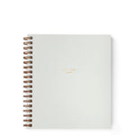 Mini Gratitude Journal - Ramona & Ruth Chalk White