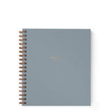 Mini Gratitude Journal - Ramona & Ruth Steel Blue