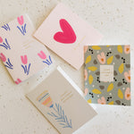 Mom Heart Card - Ramona & Ruth