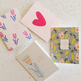 Mom Heart Card - Ramona & Ruth