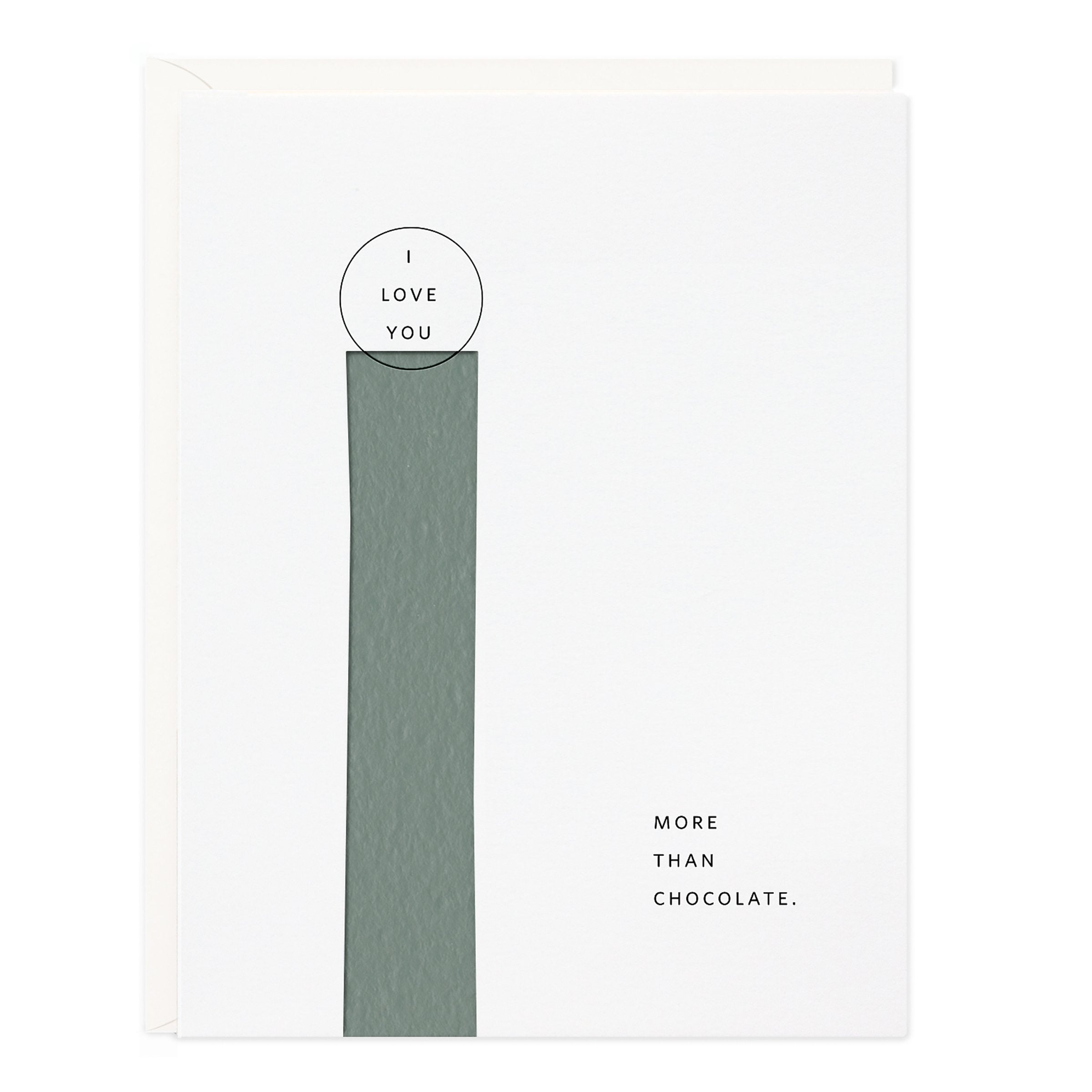 More Than Chocolate Card - Ramona & Ruth