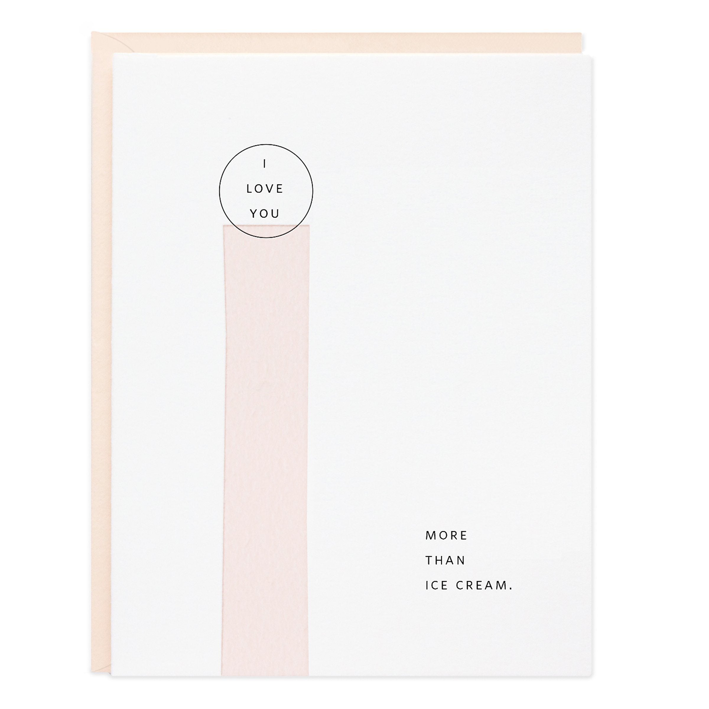 More Than Ice Cream Card - Ramona & Ruth