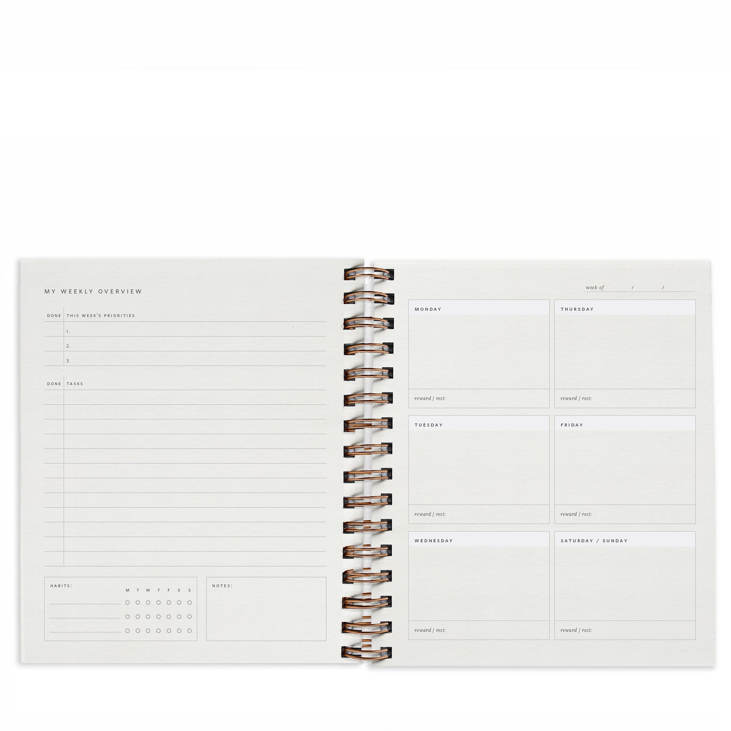 Quarterly Overview Planner - Ramona & Ruth