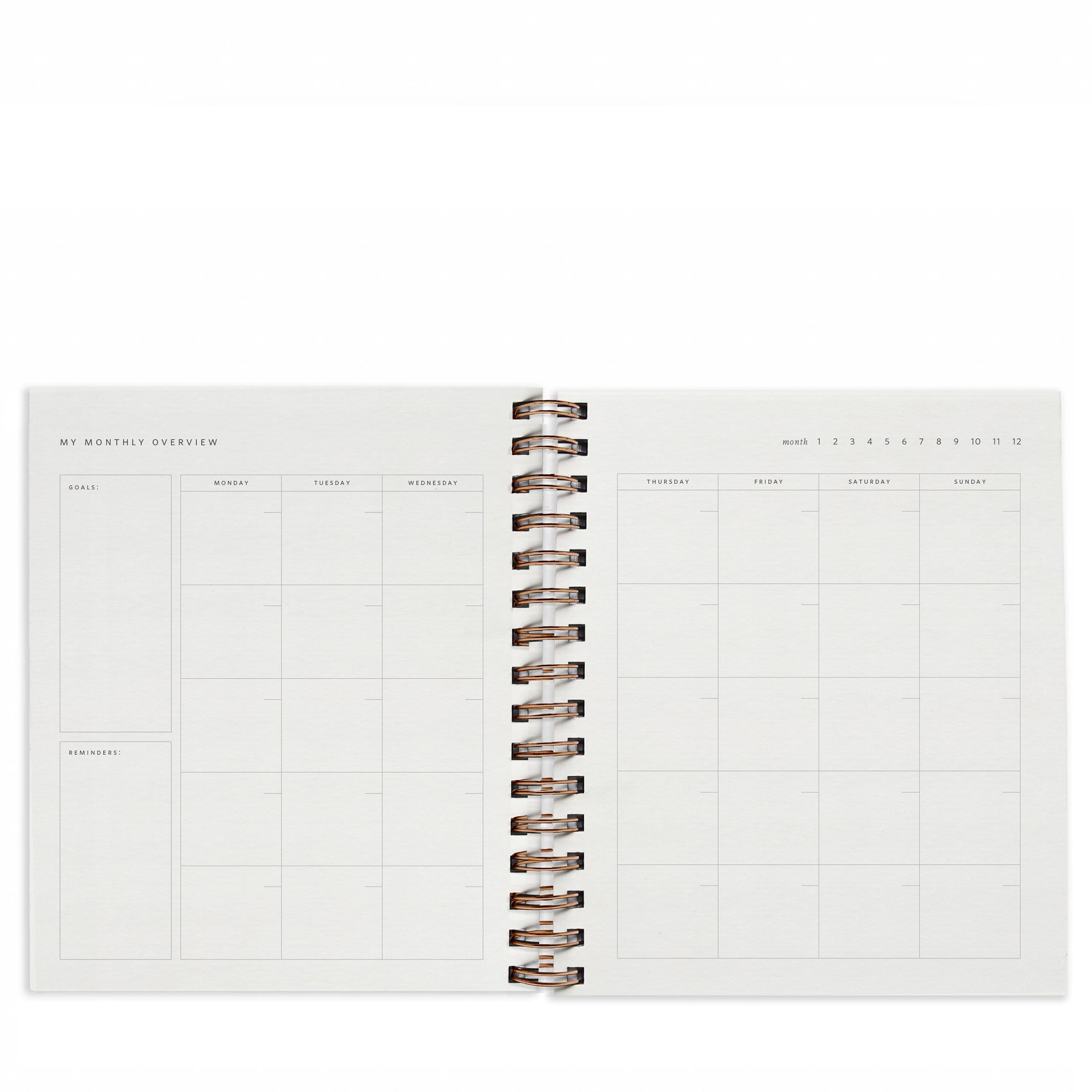 Quarterly Overview Planner - Ramona & Ruth