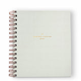 Quarterly Overview Planner - Ramona & Ruth Chalk White