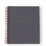 Quarterly Overview Planner - Ramona & Ruth Charcoal