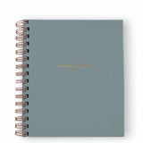 Quarterly Overview Planner - Ramona & Ruth Steel Blue