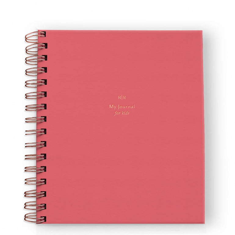 Sample Sale - Journal for Kids - Ramona & Ruth Tangy Red 