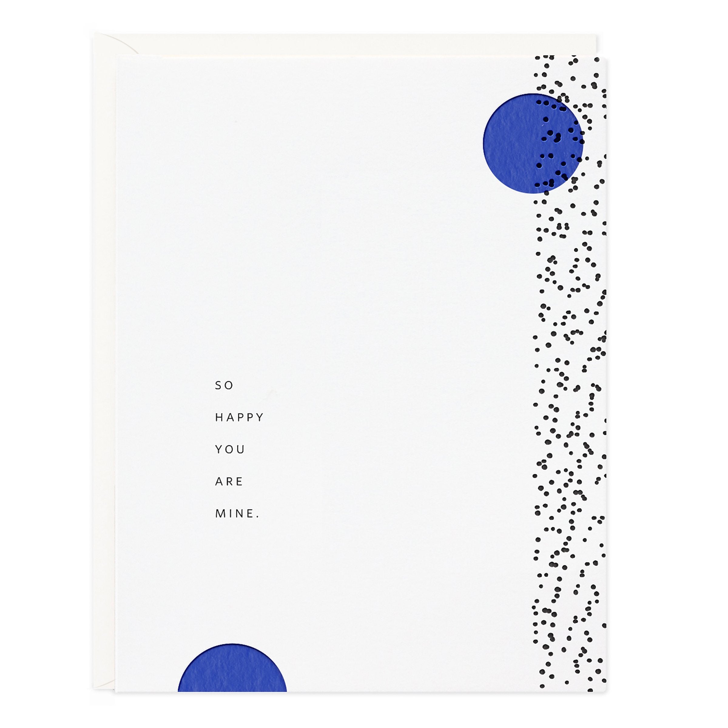 So Happy You Are Mine Card - Ramona & Ruth
