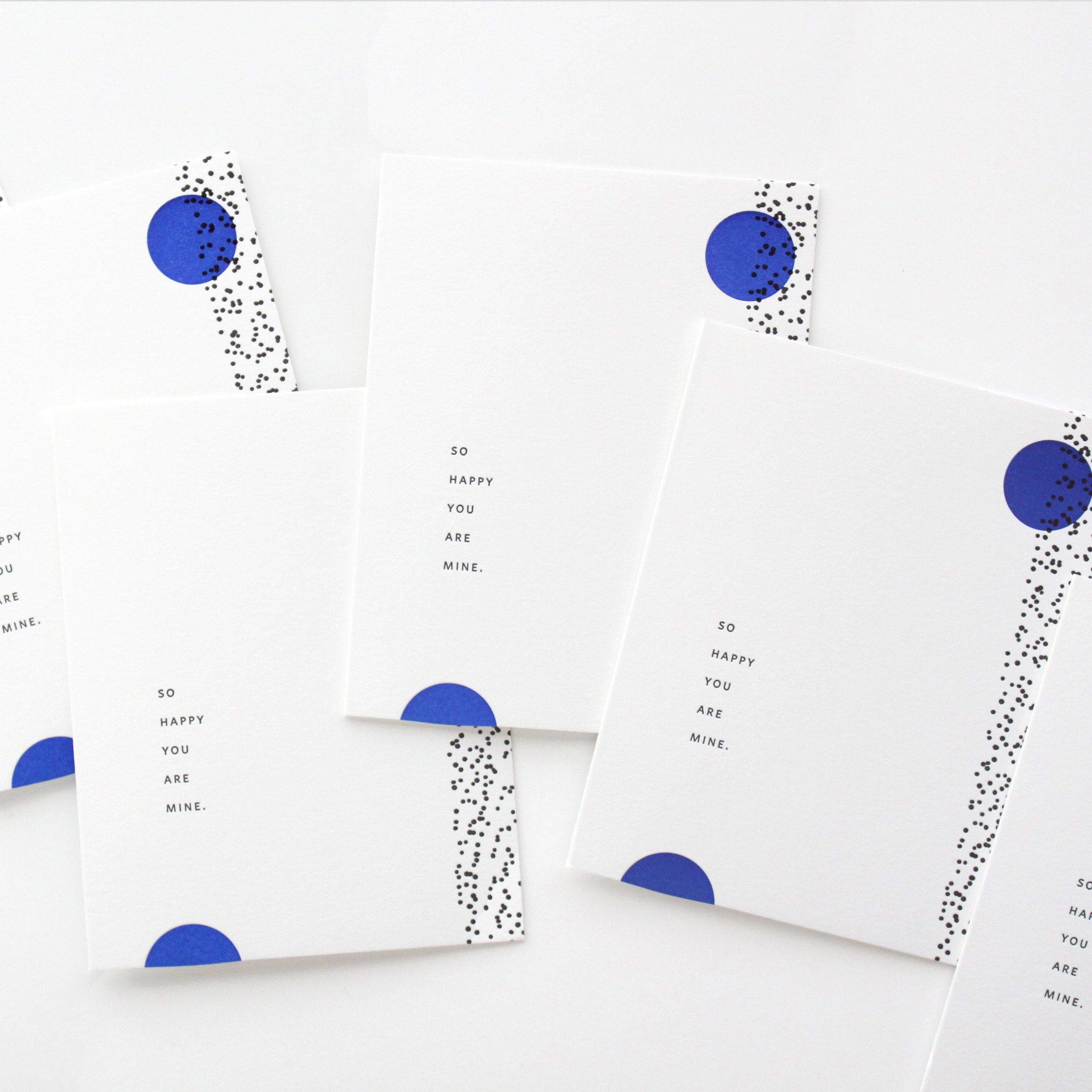 So Happy You Are Mine Card - Ramona & Ruth